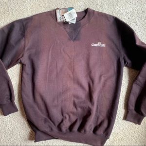 NOS Sunfaded Carhartt Sweatshirt